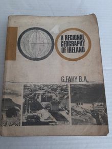 old geography school book 1969