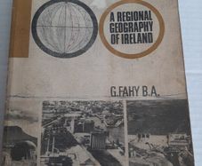 old geography school book 1969