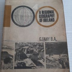 old geography school book 1969