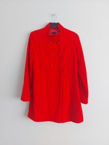 Berry Red Oasis coat
