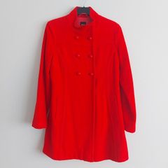 Berry Red Oasis coat