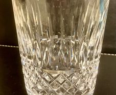 7 Original Waterford Crystal Maeve Tumblers, Mint, 1970s
