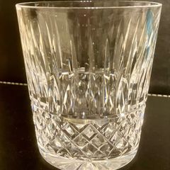 7 Original Waterford Crystal Maeve Tumblers, Mint, 1970s