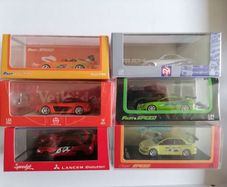1:64 Fast and Furious models
