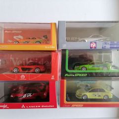 1:64 Fast and Furious models