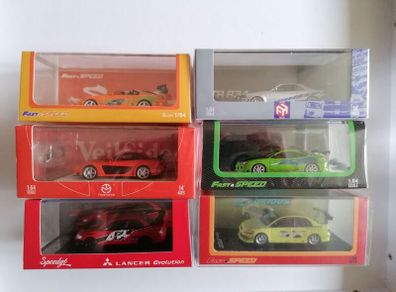 1:64 Fast and Furious models