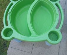 sand and water table