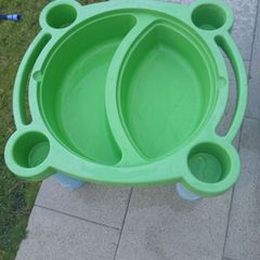 sand and water table