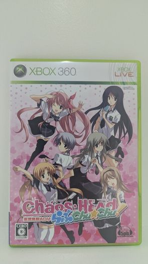 Chaos Head Love Chu Chu Japan NTSC-J Xbox 360