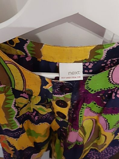 Girls NEXT dress size 6 years