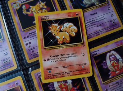 Vulpix ! HP ERROR ! from Base Set 2 ! MINT ! 2000 ! Pokemon Card !