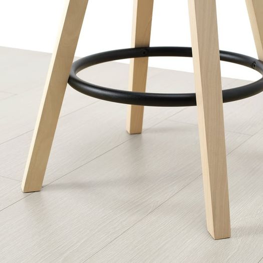 Dalfred Height-Adjustable Bar Stool