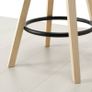 Dalfred Height-Adjustable Bar Stool Image 4