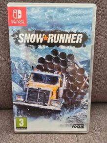 Nintendo switch Snow Runner