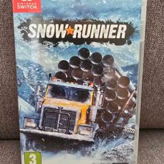 Nintendo switch Snow Runner