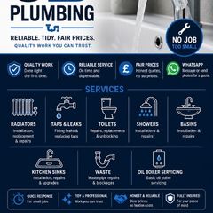 Plumber / Emergency Plumber 24/7