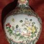 pair of Chinese enamel on copper vases Image 4