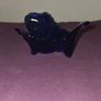 Hand Made Cobalt Blue Glass Trinket Bowl Image 2