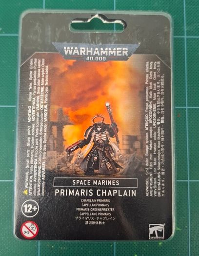Warhammer 40k Primaris Chaplain