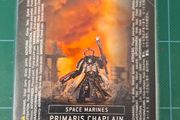 Warhammer 40k Primaris Chaplain