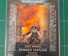 Warhammer 40k Primaris Chaplain
