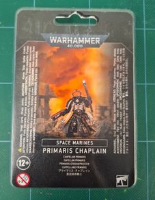 Warhammer 40k Primaris Chaplain