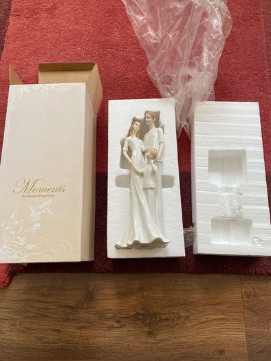 Porcelain figurine
