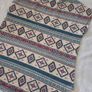 Ginger G Vintage Style Boho Southwestern Geometric Cap-Sleeve Tunic Top Image 7