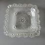 Vintage  Glass Dish Italy Image 2