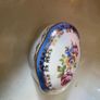 Vintage Pm Martinroda Porcelain Hand Painted Trinket Box - Pm 2 Image 5