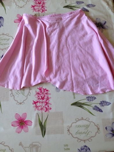 Pink ballerinas set x 3 cardigan, skirt & all in one