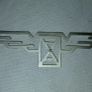 Longines Watch Company Logo Medallion, Emblem, Display NOS 4in Wings Image 2