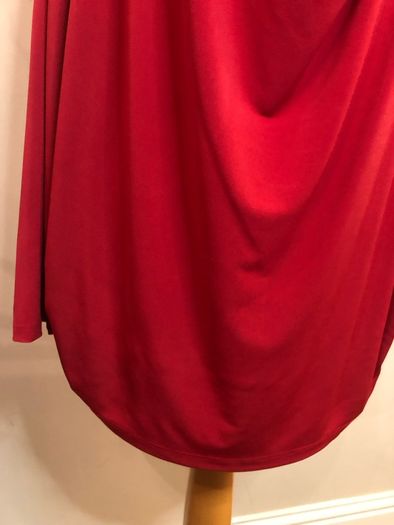 Attitudes red blouse (3XL)