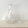 Vintage French Crystal Decanteur 1980s Image 7
