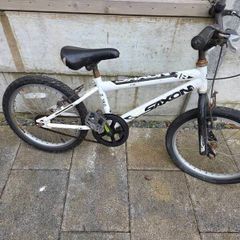 18" kids bike