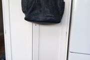 Coach Large Navy Tote Bag Vintage