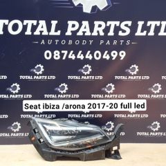 Seat ibiza/arona 2017-20 full led headlight