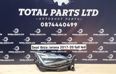 Seat ibiza/arona 2017-20 full led headlight