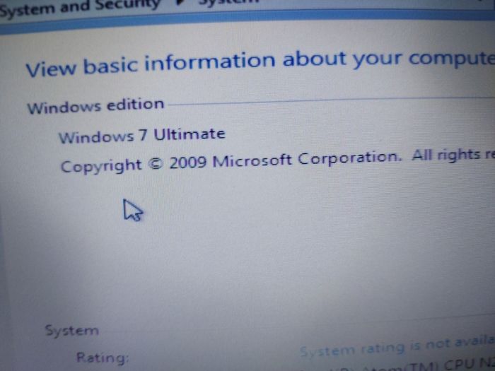 EEPC Seashell Series, Red, Intel Atom CPU N2600, 1.6GHz, 1GB Ram, 320GB HDD, Windows 7 Ultimate, Opera, Chrome