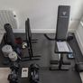 Adjustable Dumbbells (24kg each), Bench & Assorted Image 6
