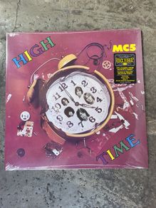 MC5: high time yellow/clear vinyl LP