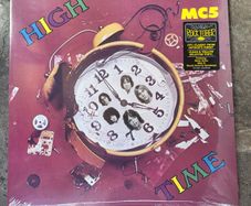 MC5: high time yellow/clear vinyl LP