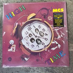 MC5: high time yellow/clear vinyl LP