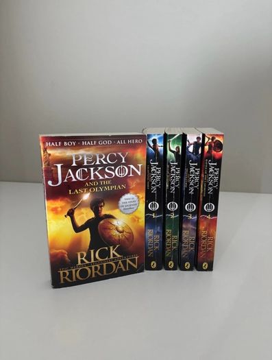 Percy Jackson Book Set - Books 1 to 5