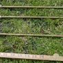 Antique Solid Brass Fireplace Set Image 6