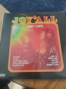 Jenny Lewis Joy'all limited edition splatter vinyl