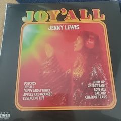 Jenny Lewis Joy'all limited edition splatter vinyl