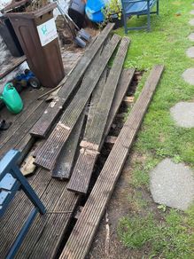 decking
