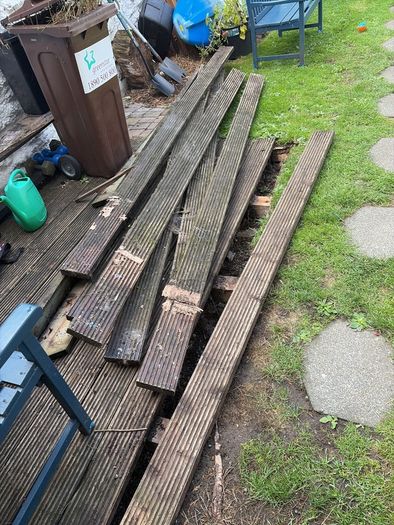 decking