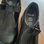 clarks leather shoes Image 4